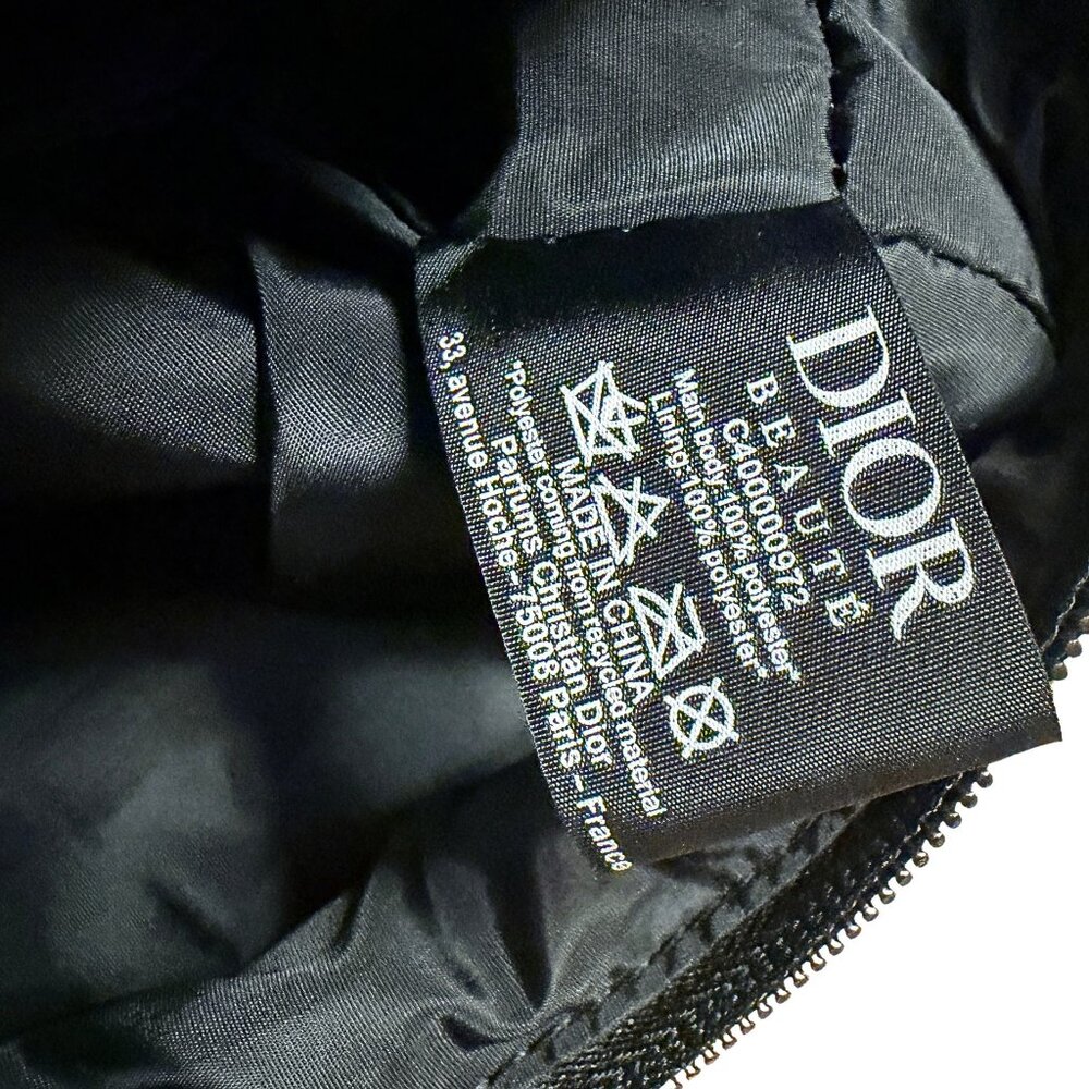 Dior Sauvage Men’s Travel Duo – Toiletry Pouch + 10 mL EDT Mini NIB - Picture 12 of 12